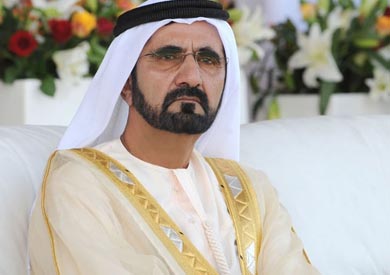 حاكم إمارة دبي ونائب رئيس دولة الإمارات العربية المتحدة ورئيس مجلس الوزراء، الشيخ محمد بن راشد آل مكتوم
